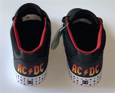 AC/DC x DC Shoes 'Back in Black' 40th Anniversary Shoes